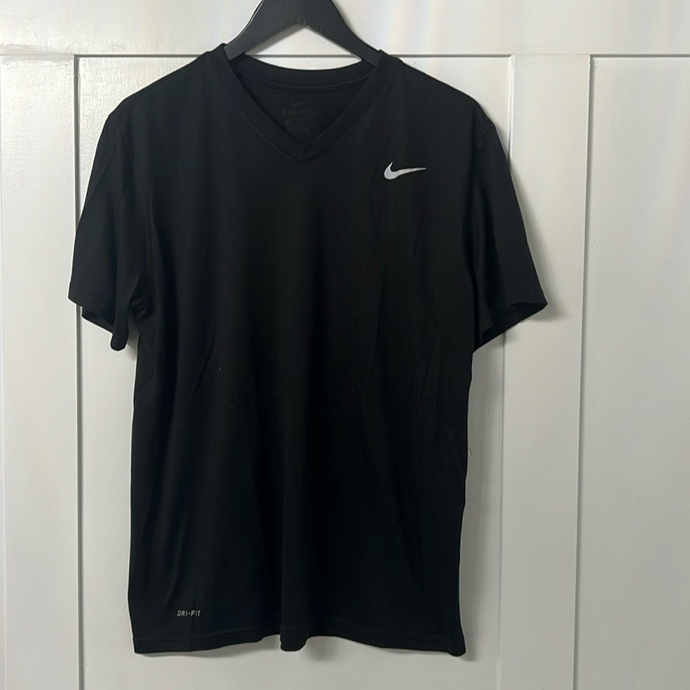 Nike V neck dry fit t shirt